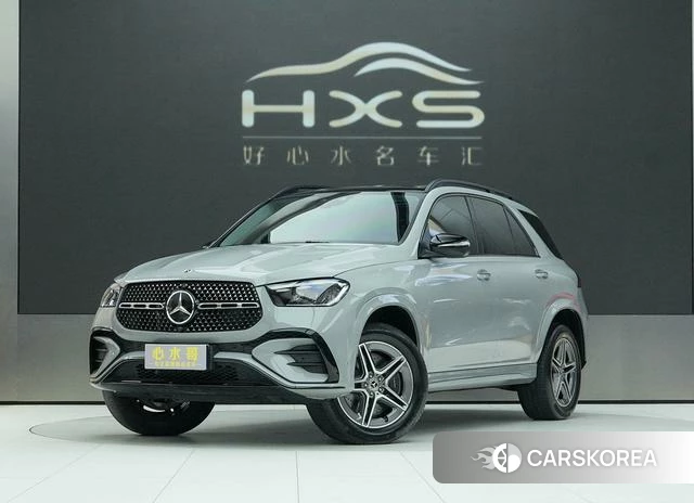 Mercedes-Benz GLE 2024 Серебристо-серый из Китая