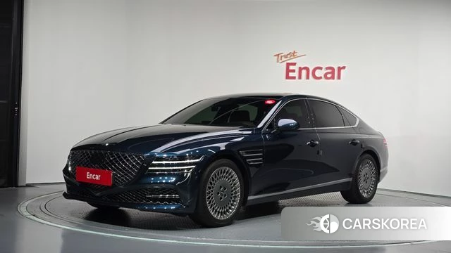 Genesis G80 (RG3) 2020 Синий из Кореи