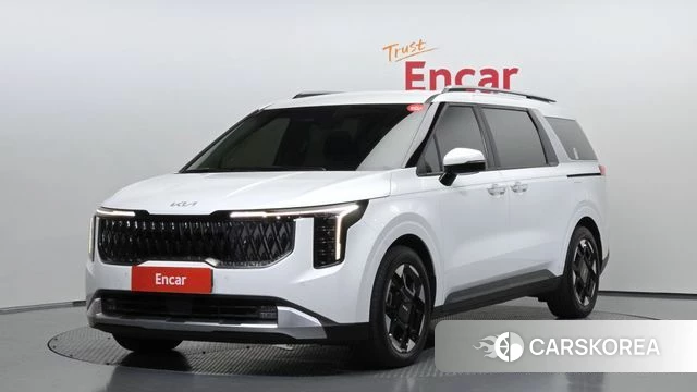 Kia The New Carnival 4th Generation 2023 Белый из Кореи