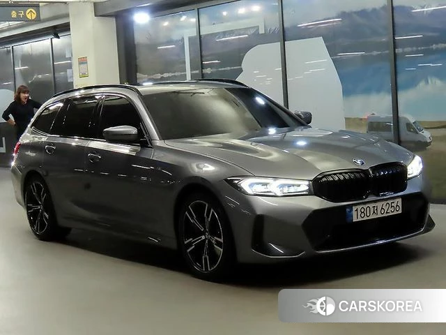BMW 3 Series (G20) 2024 Серый из Кореи