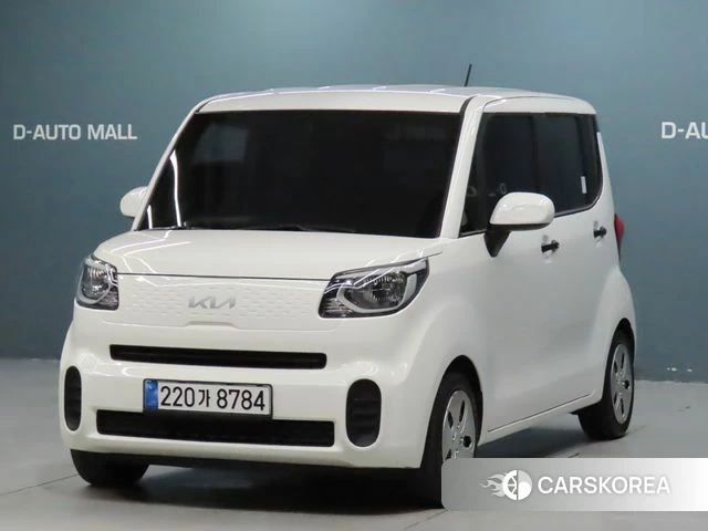 Kia The New Ray 2022 Белый из Кореи