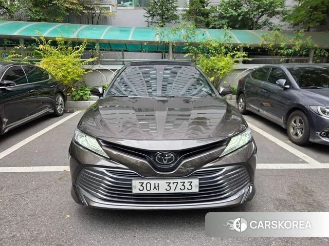 Toyota Camry (XV70) 2019 Коричневый из Кореи