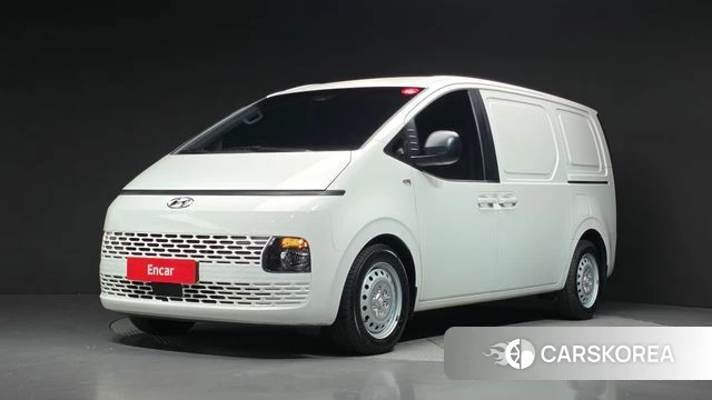 Hyundai Staria 2021 Белый из Кореи