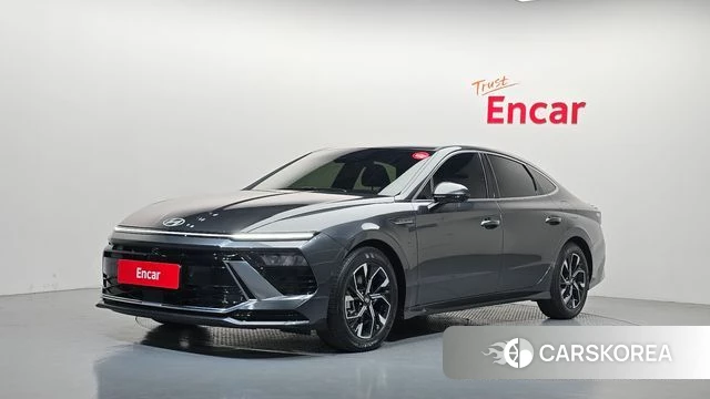 Hyundai Sonata D Edge (DN8) 2024 Серый из Кореи