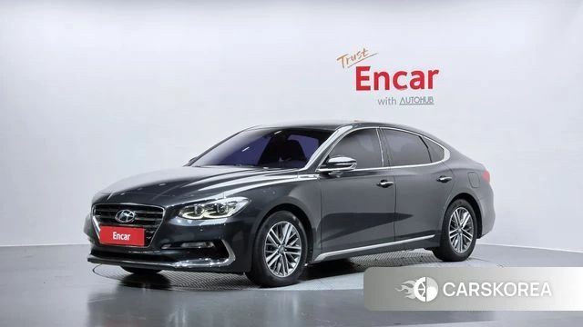 Hyundai Grandeur IG 2019 Серый из Кореи