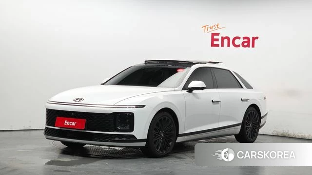 Hyundai Grandeur (GN7) 2024 Белый из Кореи