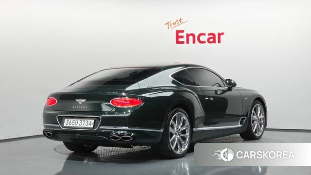 Bentley Continental GT 3rd Generation 2020 Темно-зеленый из Кореи