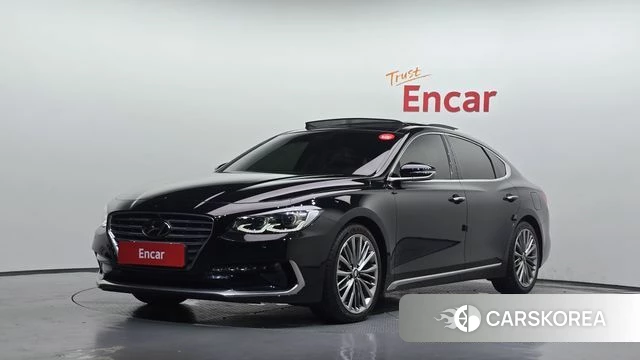 Hyundai Grandeur IG 2018 Черный из Кореи