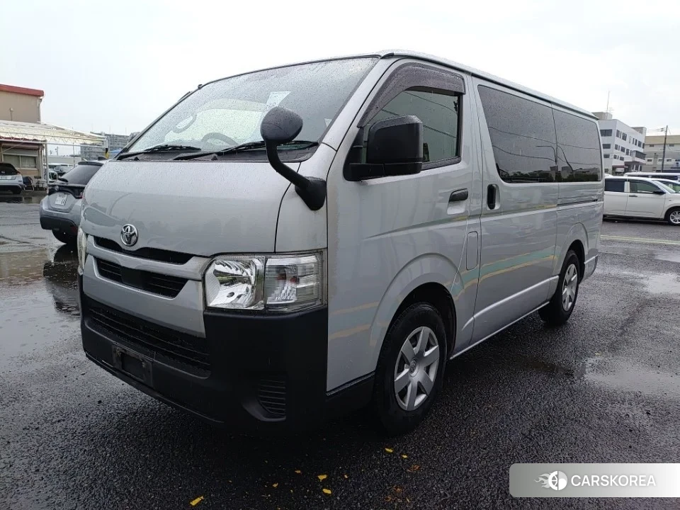 Toyota HiAce Van 2020 из Японии