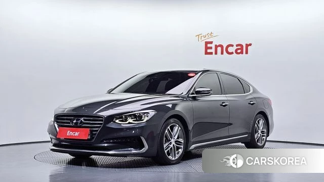 Hyundai Grandeur IG 2018 Серый из Кореи, фото 2