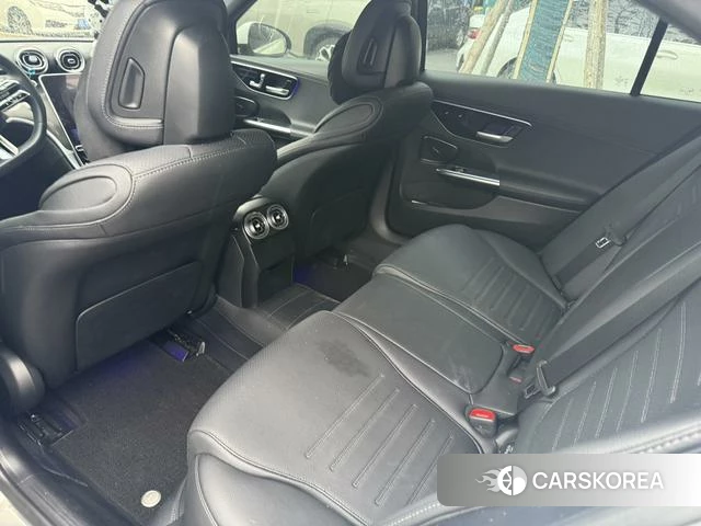 Mercedes-Benz C-class 2023 Белый из Китая