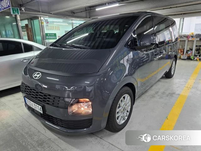 Hyundai The New Staria 2026 Серый из Кореи