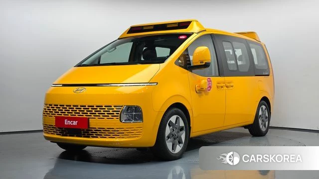 Hyundai Staria 2025 Желтый из Кореи