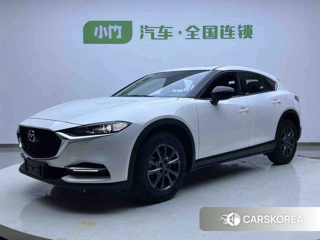 Mazda CX-4 2023 Белый из Китая