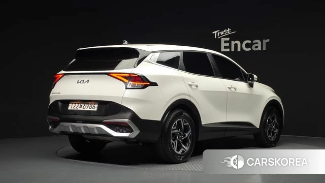 Kia Sportage 5th Generation 2022 Белый из Кореи