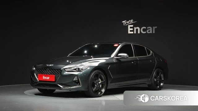 Genesis G70 2019 Серый из Кореи