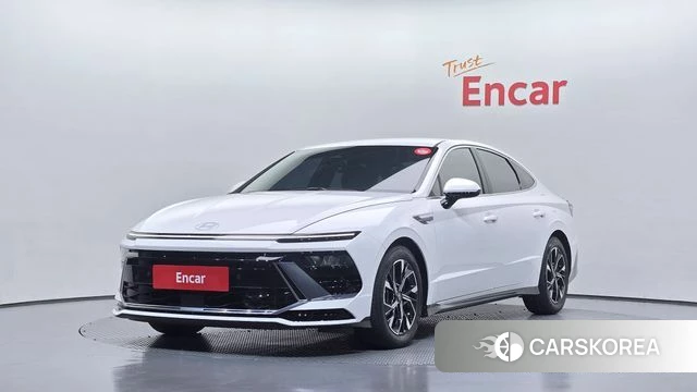 Hyundai Sonata D Edge (DN8) 2023 Белый из Кореи
