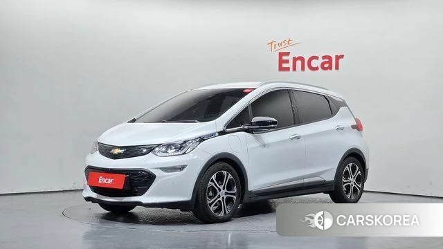 Chevrolet (GM Daewoo) Bolt EV 2021 Белый из Кореи