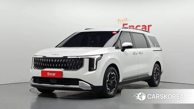 Kia The New Carnival 4th Generation 2024 Белый из Кореи