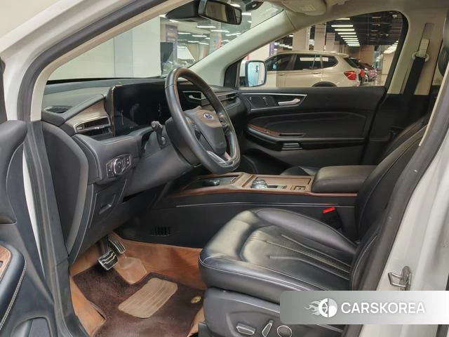 Ford Edge 2021 Белый из Китая