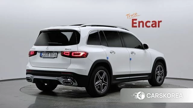 Mercedes-Benz GLB-Class X247 2023 Белый из Кореи, фото 2