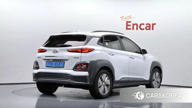 Hyundai Kona Electric 2020 Белый из Кореи
