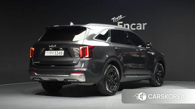 Kia The New Sorento 4th Generation 2023 Серый из Кореи