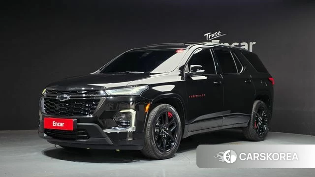 Chevrolet (GM Daewoo) Traverse 2023 Черный из Кореи