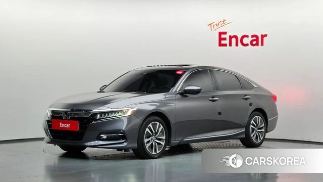 Honda Accord 10th Generation 2019 Серый из Кореи
