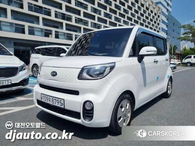 Kia The New Ray 2019 Белый из Кореи