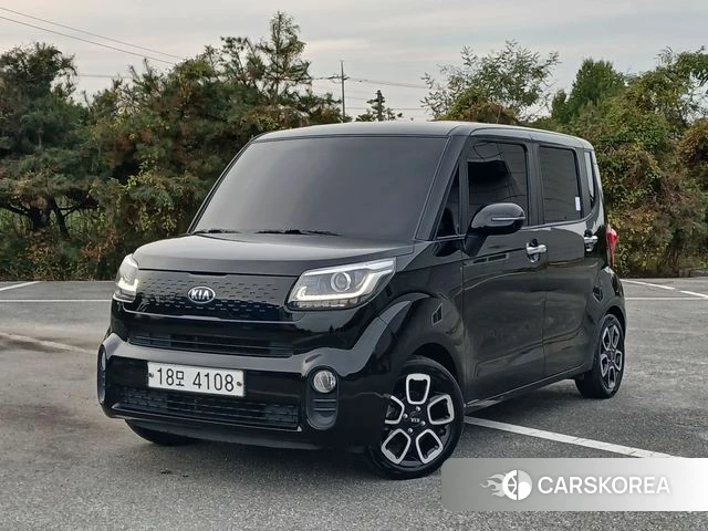 Kia The New Ray 2018 Черный из Кореи