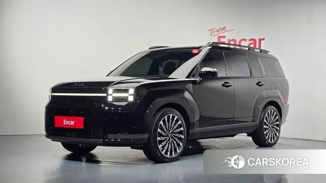 Hyundai Santa Fe (MX5) 2025 Черный из Кореи