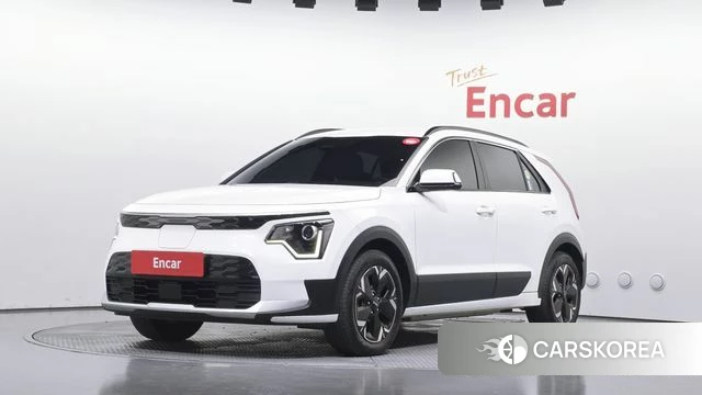 Kia Di All New Niro EV 2022 Белый из Кореи