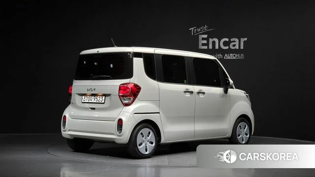 Kia The New Ray 2022 Жемчужный цвет из Кореи