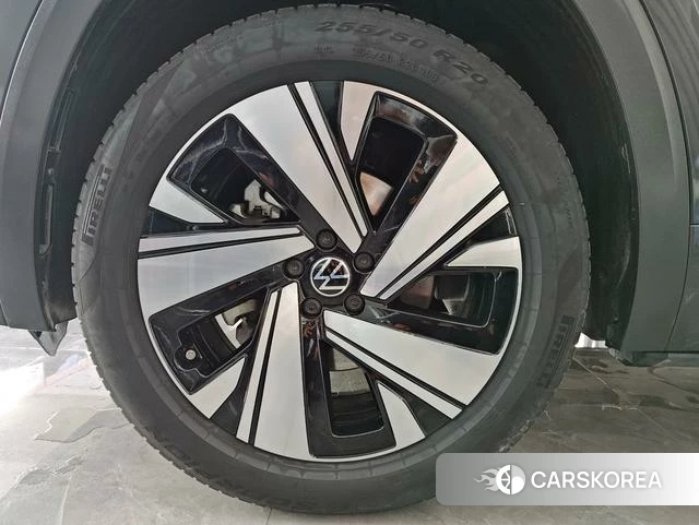 Volkswagen Teramont 2021 Темно-серый из Китая