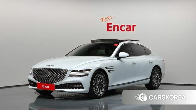 Genesis G80 (RG3) 2022 Белый из Кореи