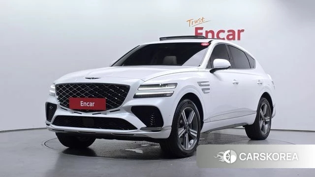 Genesis GV80 Coupe 2024 Белый из Кореи