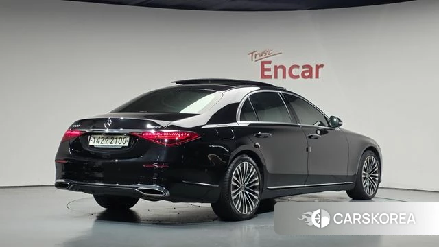 Mercedes-Benz S-Class W223 2022 Черный из Кореи