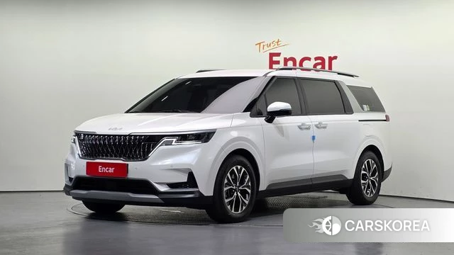 Kia Carnival 4th generation 2021 Белый из Кореи