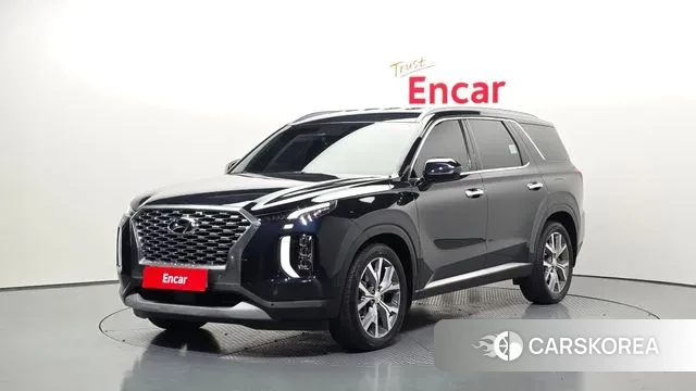 Hyundai Palisade 2019 Синий из Кореи