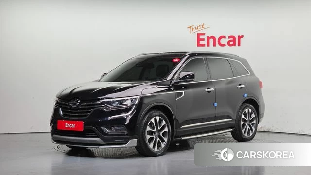 Renault Korea (Samsung) QM6 2018 Черный из Кореи