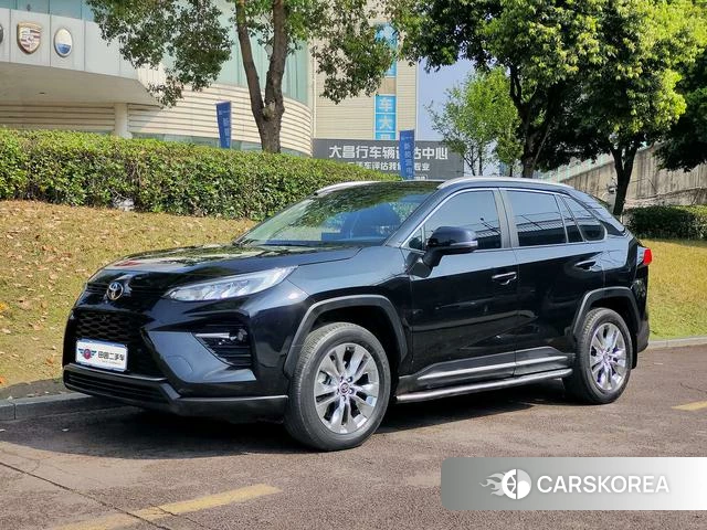 Toyota Wildlander 2023 Черный из Китая