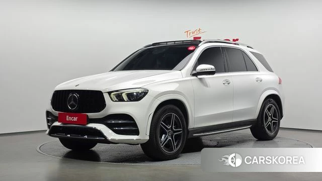 Mercedes-Benz GLE-Class W167 2020 Белый из Кореи