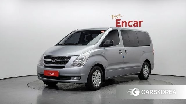 Hyundai The New Grand Starex 2018 Серебряный из Кореи