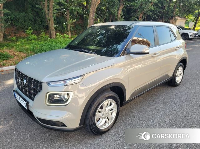 Hyundai Venue 2020 Серебристо-серый из Кореи
