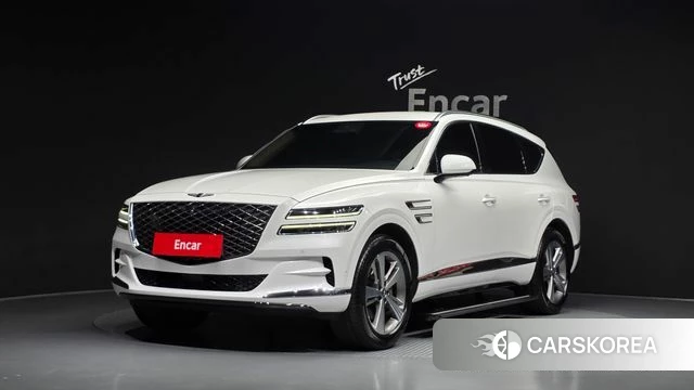 Genesis GV80 2020 Белый из Кореи