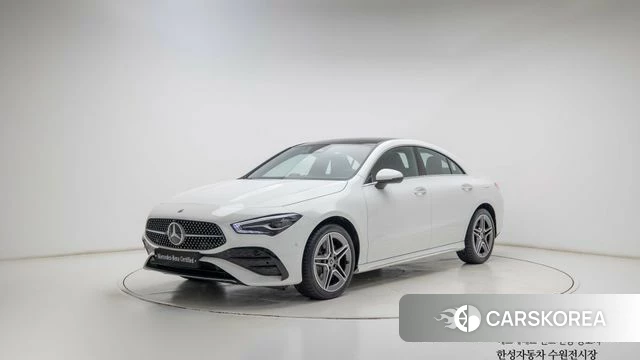 Mercedes-Benz CLA-Class C118 2026 Белый из Кореи, фото 2
