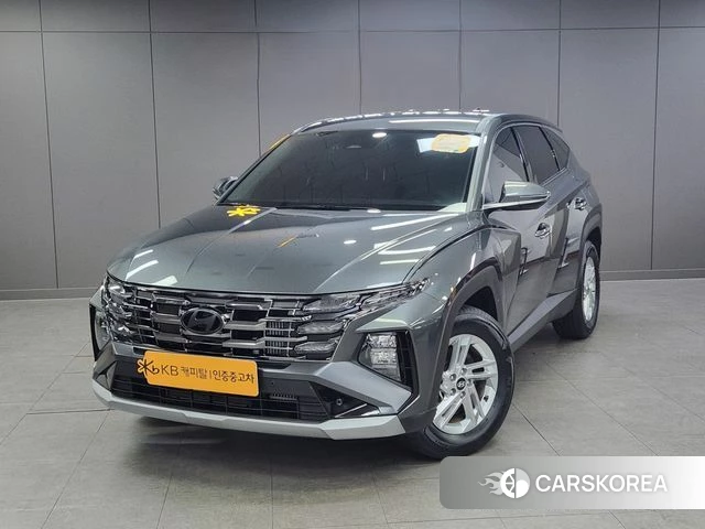Hyundai The New Tucson (NX4) 2025 Серый из Кореи