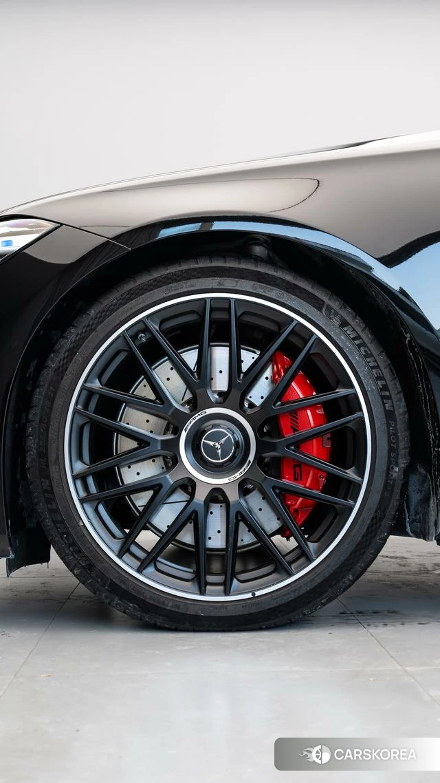 Mercedes-Benz AMG S-Class 2025 Черный из Китая