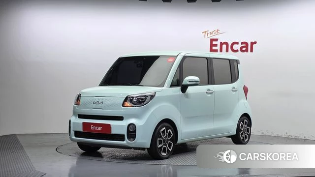 Kia The New Ray 2022 Небесно-голубой из Кореи